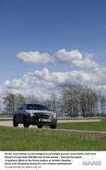 Saab 9-5 Sedan 2010 года